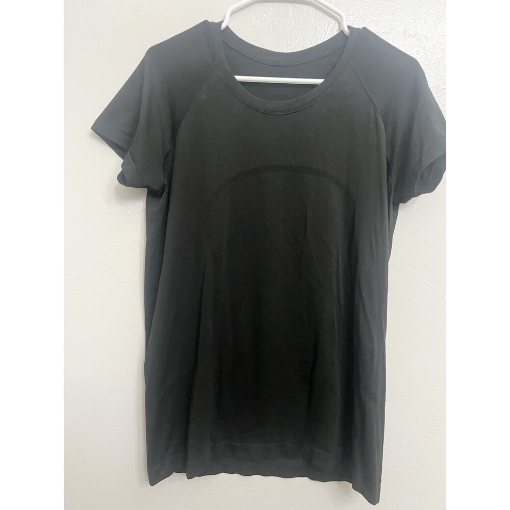Lululemon Black  Swiftly Tech Short Sleeve 2.0 Women's Size 14 Shirt
